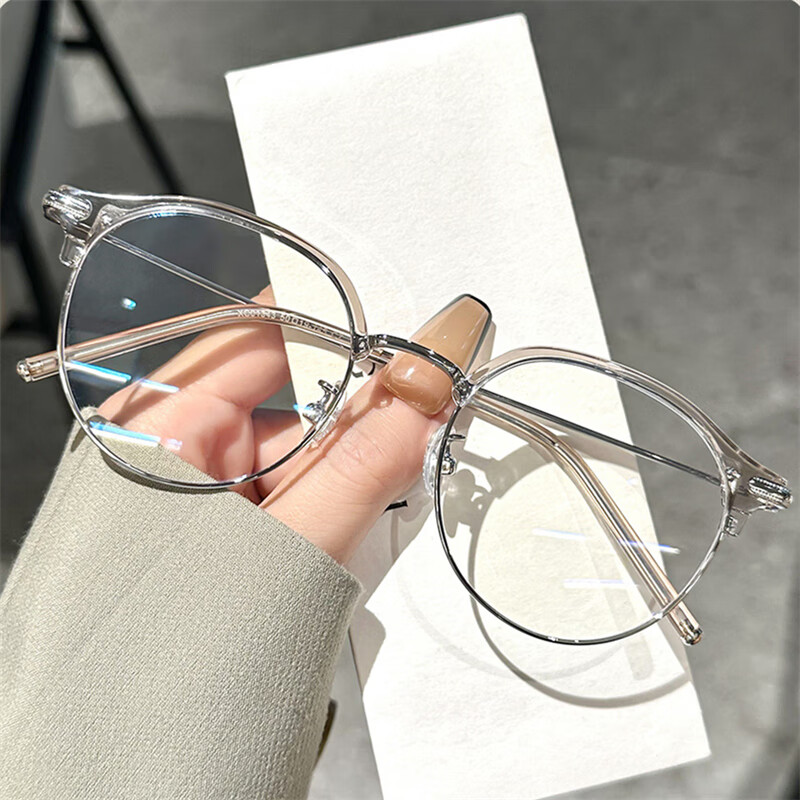 Erillesʱ���¿�üë���۾���Բ��������Ů����Ӿ��������۾��� ͸ǳ�� 161�����澵Ƭ 69Ԫ