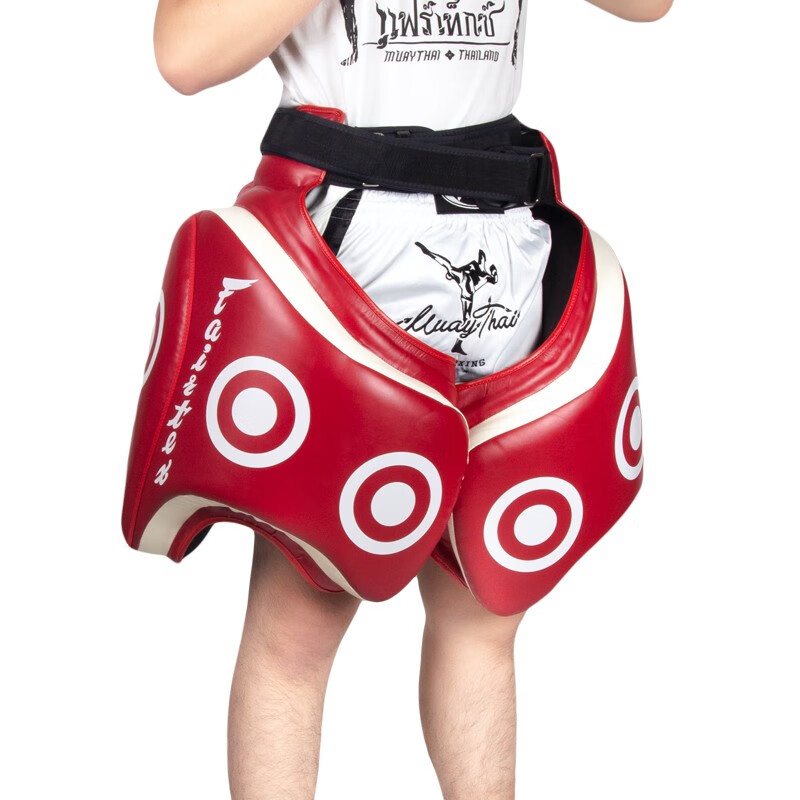 泰国fairtex大腿靶tp3鸡腿靶泰拳大腿靶鞭腿训练脚靶搏击散打健身