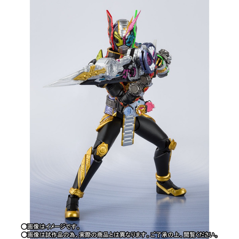 bandai万代 shf假面骑士 模型玩具15cm(拆封不退换) 时王 三阶
