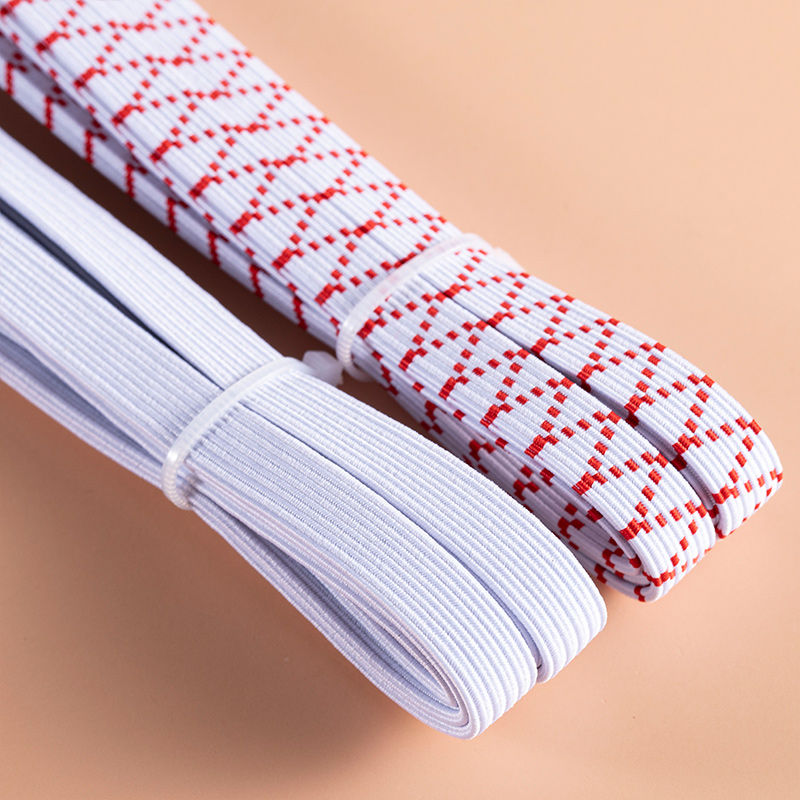 双层加厚耐用高弹力扁宽松紧带裤子裤腰裤头橡皮筋绳衣服收缩带 1cm宽