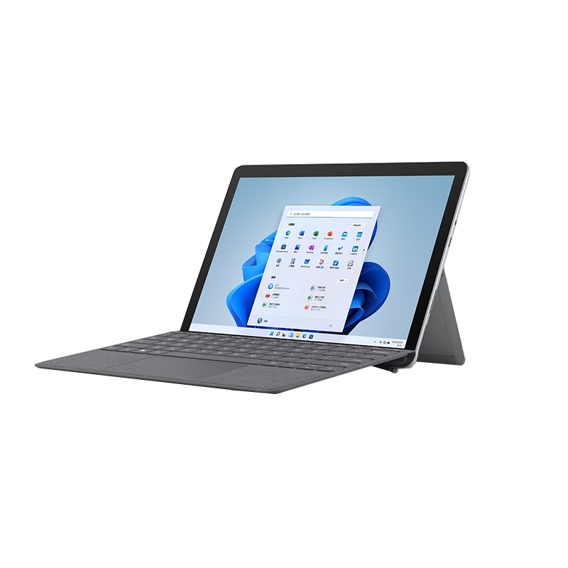 微软Surface Go 4/3/2二合一平板笔记本电脑10英寸Windows人脸识别手写触摸屏电脑 7】go2 M3 8G 256G 2K触屏 官方标配+微软原装键盘 95成新