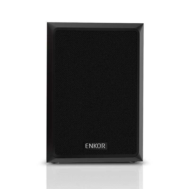 恩科（ENKOR）E2082C 电脑音响家用台式笔记本小音箱 桌面迷你音响 多媒体USB 2.0手机重低音炮