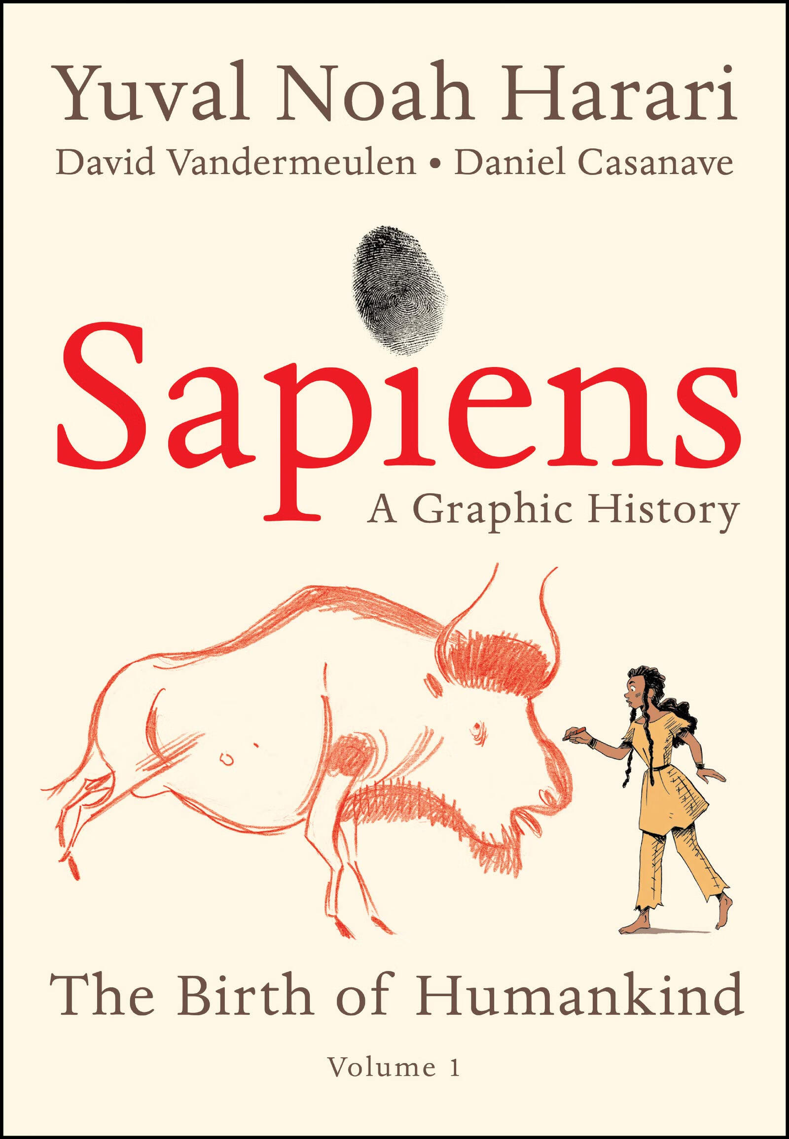 预售 英文原版 人类简史第一部 尤瓦尔·赫拉利 漫画版 sapiens: a