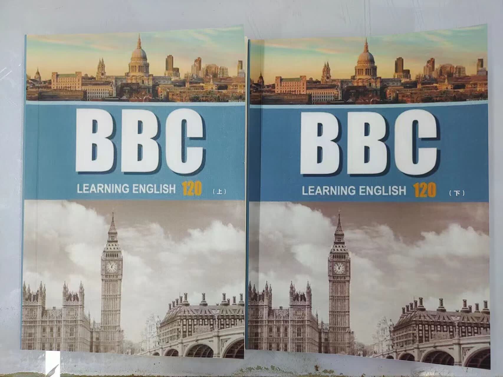 BBC Learning English--随身英语系列上下两册240篇文章怎么样,好用不?