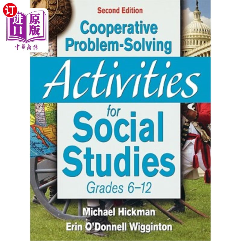 海外直订cooperative problem-solving activities for social