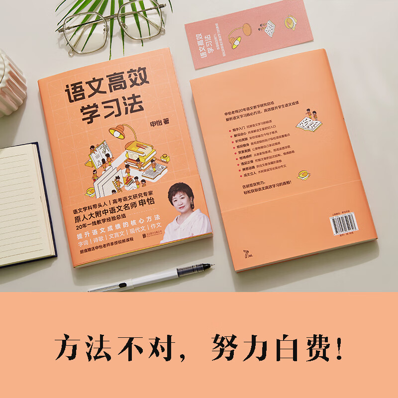 高效学习法 告别低效努力 轻松获取语文高效学习的真相 语文名师申怡