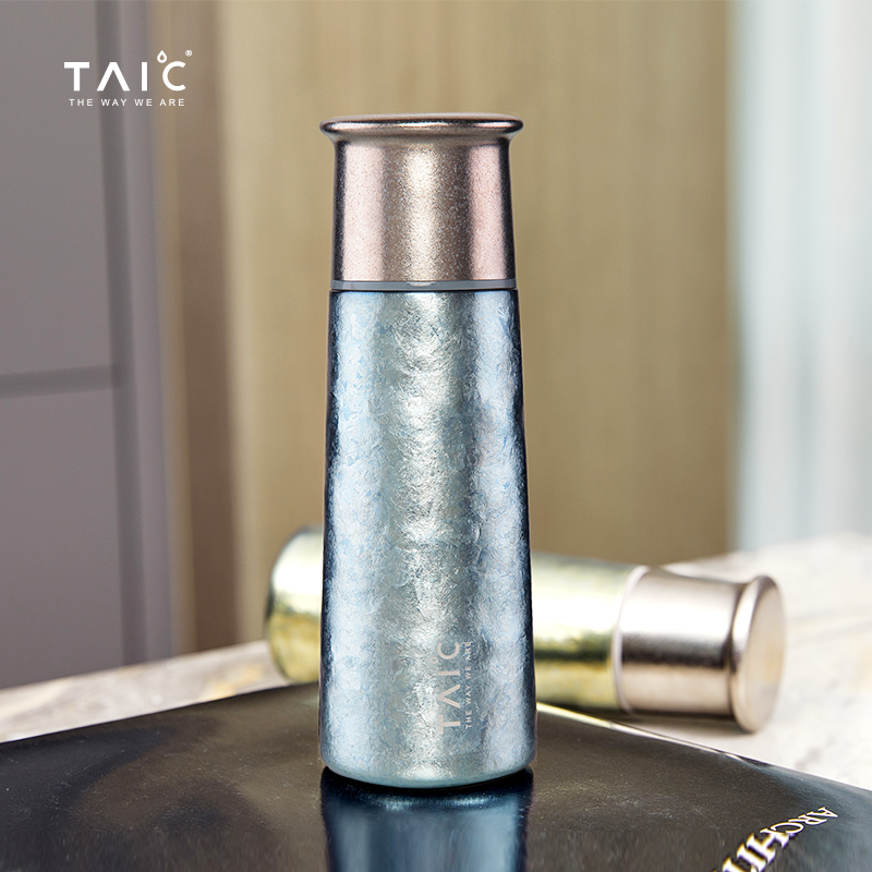 TAIC太可纯钛真空保温杯瀚海蓝色是男女通用的吗？插图
