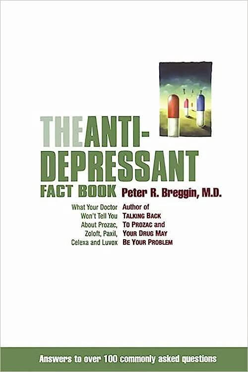预订 the anti-depressant fact book: what your doctor wont tell