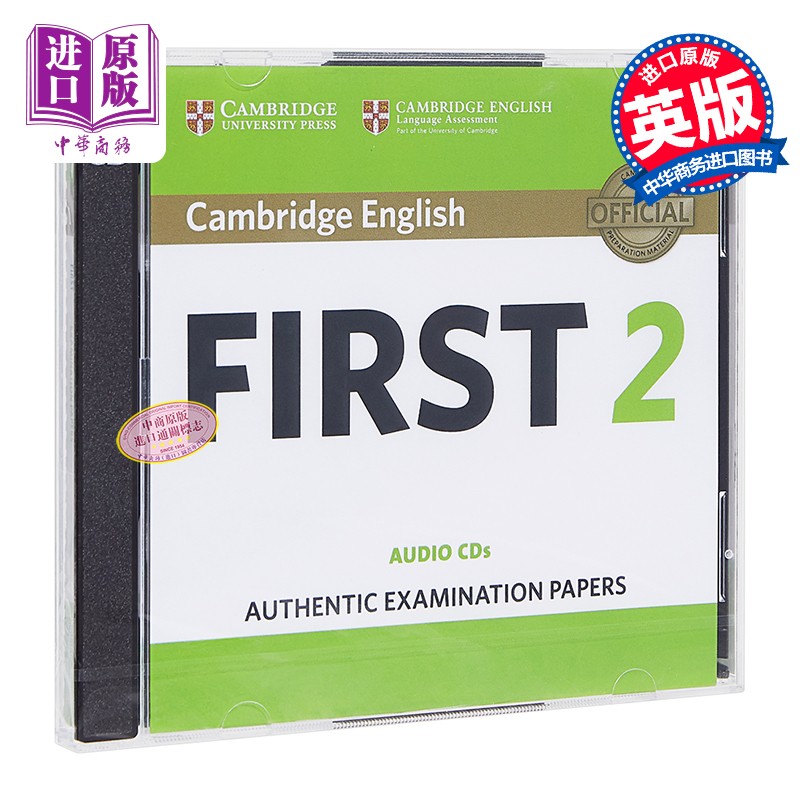 英文原版 Cambridge English First 2 Audio CDs (2)