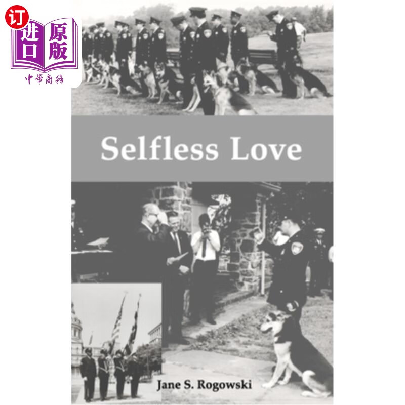 海外直订selfless love 无私的爱