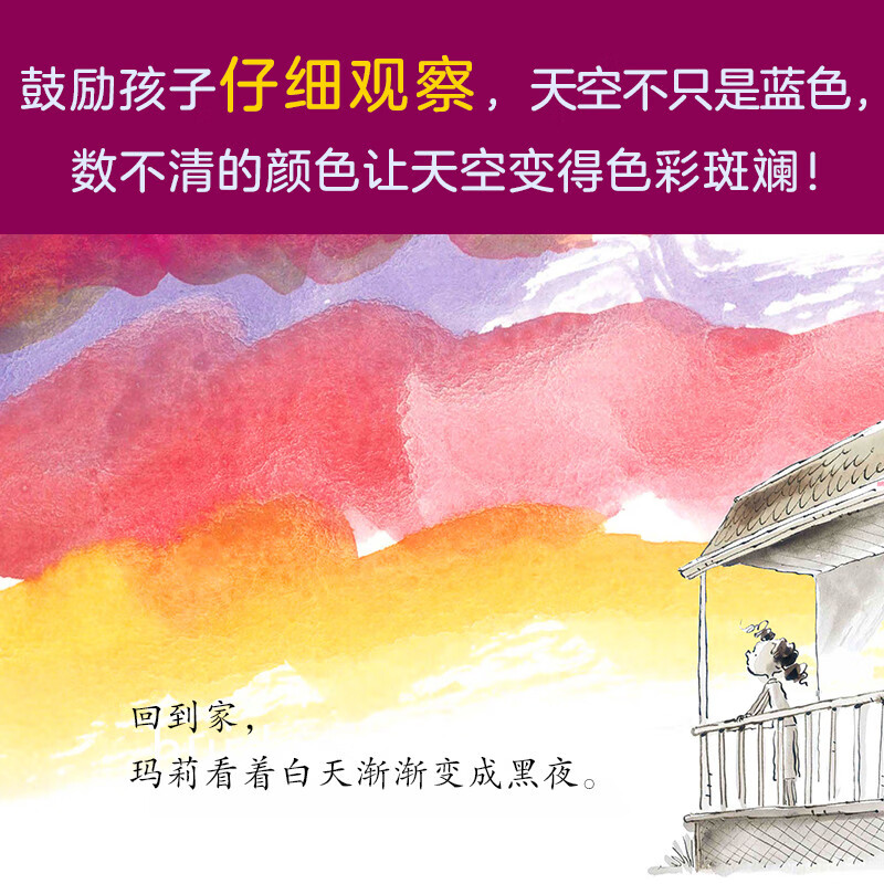 谁说一定要用蓝色画天空·3~6岁孩子首本创造力绘本(鼓励孩子“乱”画,创造力就能无限大!) 童书