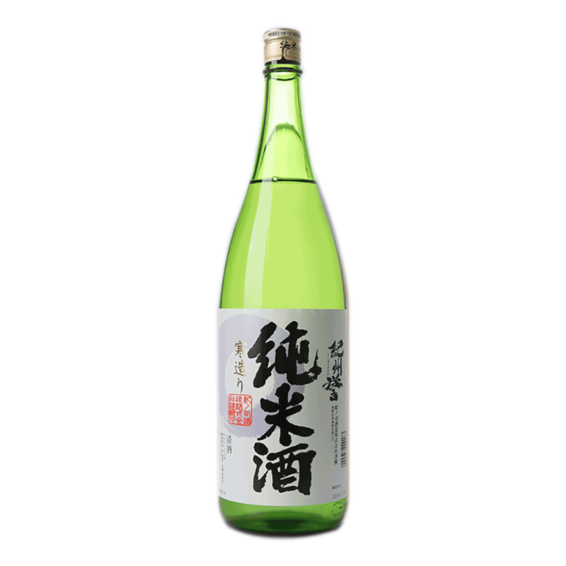 纪州誉 纯米清酒1.8L  纯米 日本原装进口 甘口 15%vol