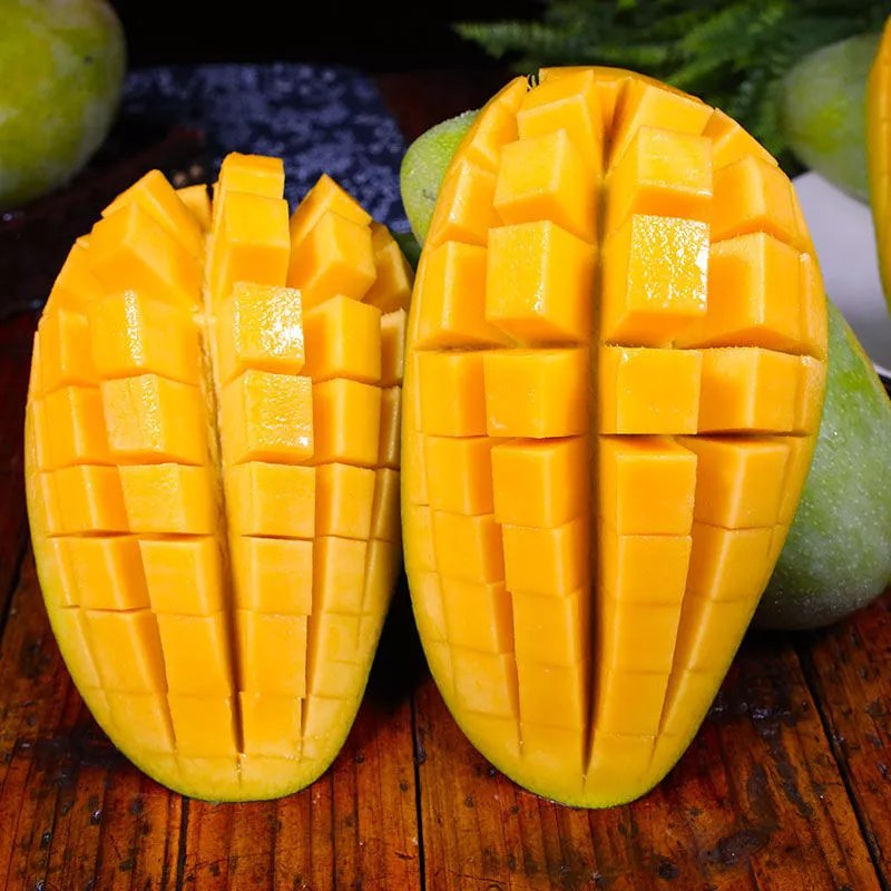 攀枝花凯特大芒果大青芒十斤装新鲜水果金煌芒玉芒贵妃10/5/3斤 买5斤