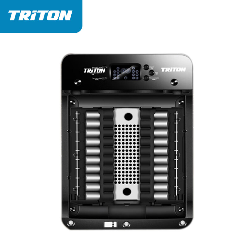 川腾无耗材空气净化器家用除PM2.5二手烟室内紫外线杀菌智能负离子可水洗可吸猫毛还可壁挂带香薰功能 香槟金