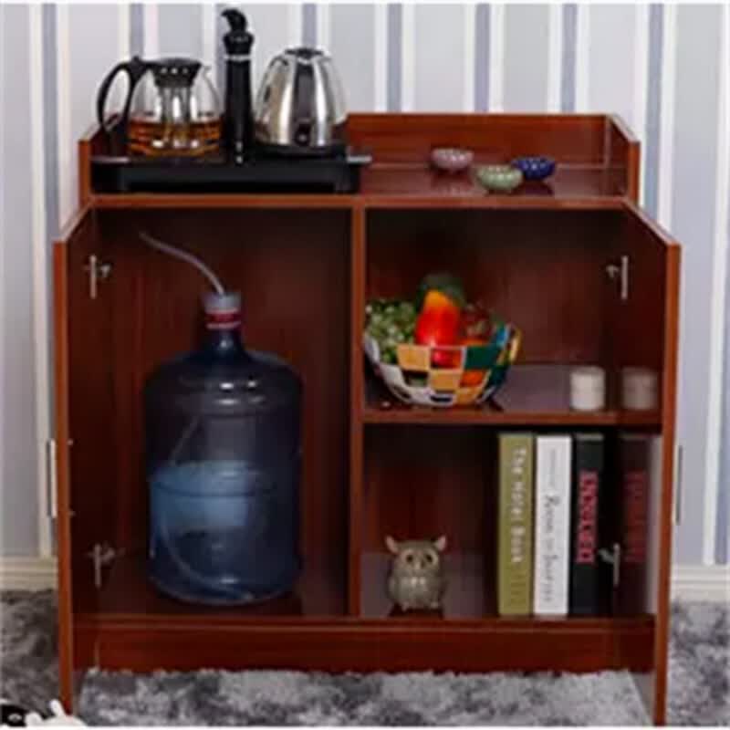 茶水柜办公室饮水柜餐边柜现代简约茶水台水桶柜客厅茶柜茶几欧式 a款