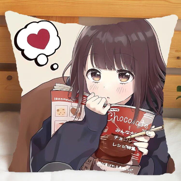 萌妹七濑menhera酱抱枕二次元动漫周边枕头可爱女生创意玩偶靠垫 1