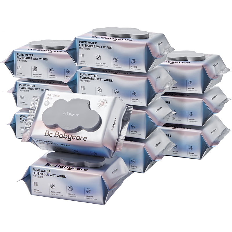 babycare Ӥͯʪֽ�� 80�顢12��