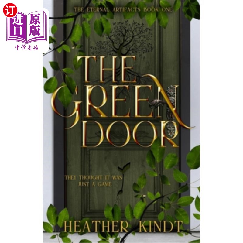 海外直订the green door 绿门