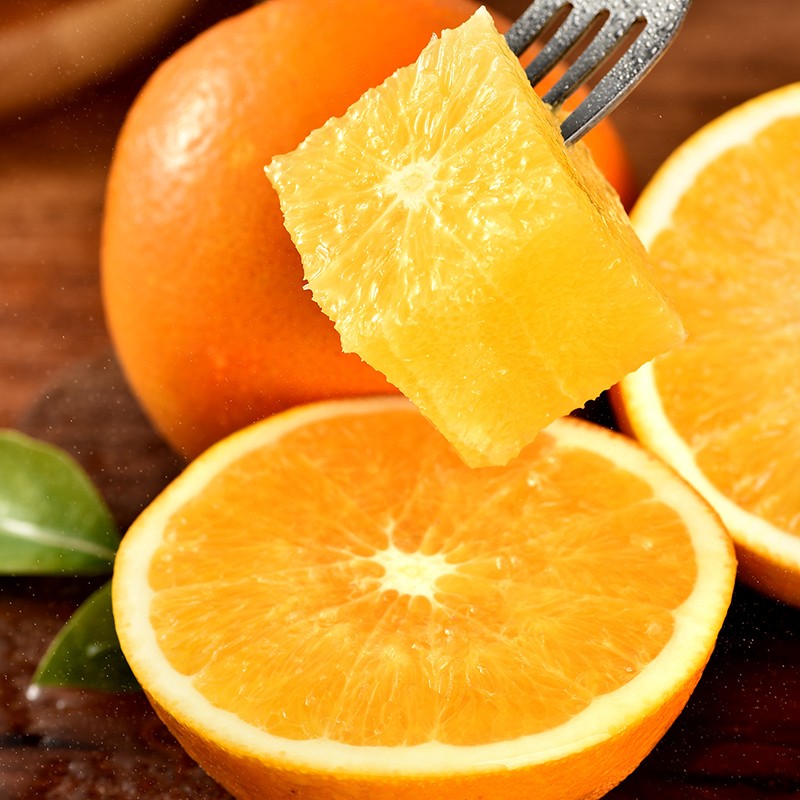 逮果重庆奉节脐橙纽荷尔橙子新鲜孕妇水果生鲜甜橙冰糖橙子礼盒装 奉节脐橙10斤礼盒装（75-80）