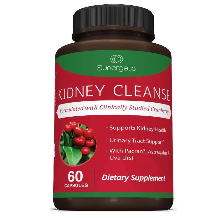 美国kidneycleansehealthy肾脏尿路净化清洗健康60粒 健康60粒