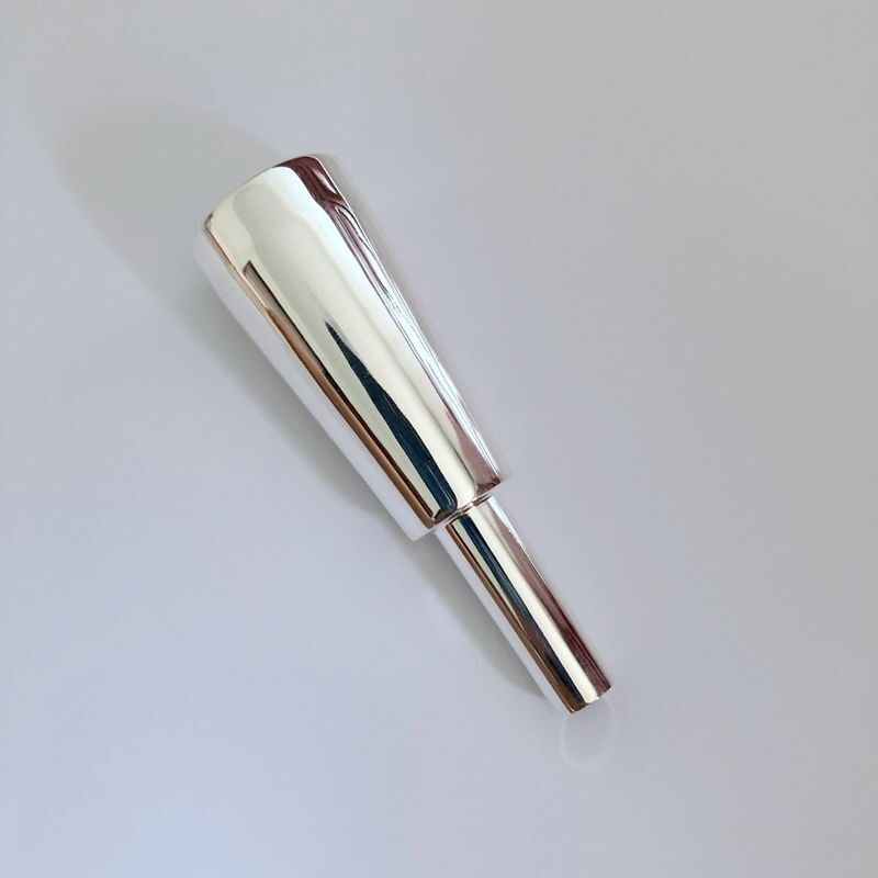 onevan加重小号号嘴镀银小号乐器吹嘴7c5c吹高音更轻松震动更好