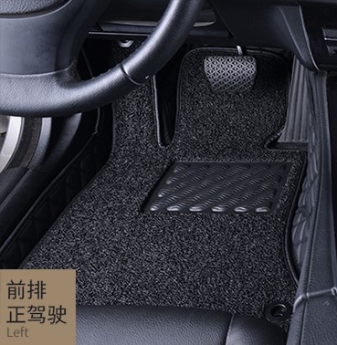 姒桀 汽车主驾驶脚垫单片单个副驾驶后排皮革驾驶室脚垫全包围汽车