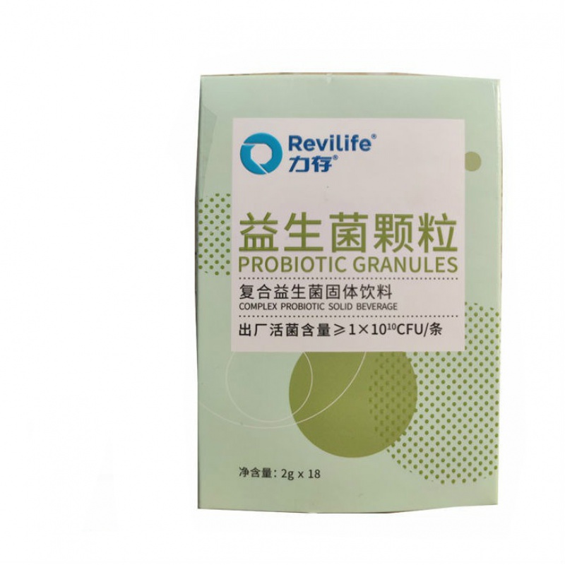 力存益生菌颗粒 力存益生菌颗粒 复合益生菌 固体饮料2g*18条 力存益