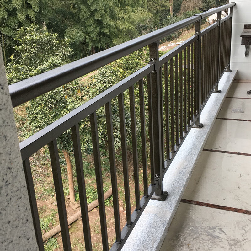 迪凡铝合金栏杆室外栏杆 湖南长沙阳台护栏室外铝艺栏杆家用阁楼定制