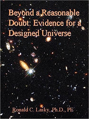 预订 beyond a reasonable doubt: evidence for a designed universe