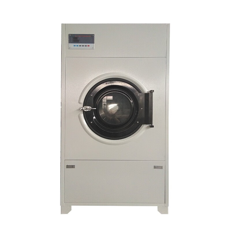 百达慕尚酒店宾馆浴巾衣物滚筒型干衣机大型滚筒工业洗衣脱水烘干机