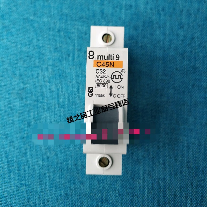 merlin gerin断路器 multi9 c45n  c断路器115 1p 32a