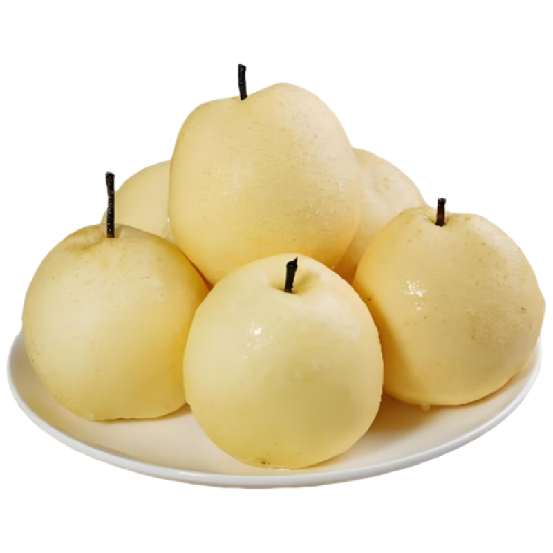 京鲜生新疆天山雪梨5斤 单果200克+源头直发 生鲜水果