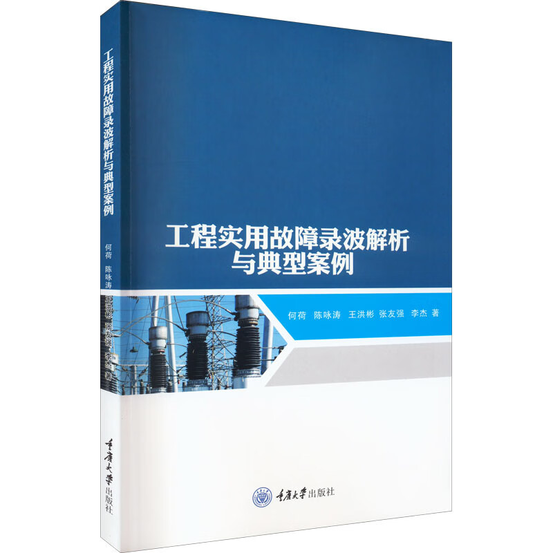 正版 工程实用故障录波解析与典型案例 何荷 等 工业技术/水利水电