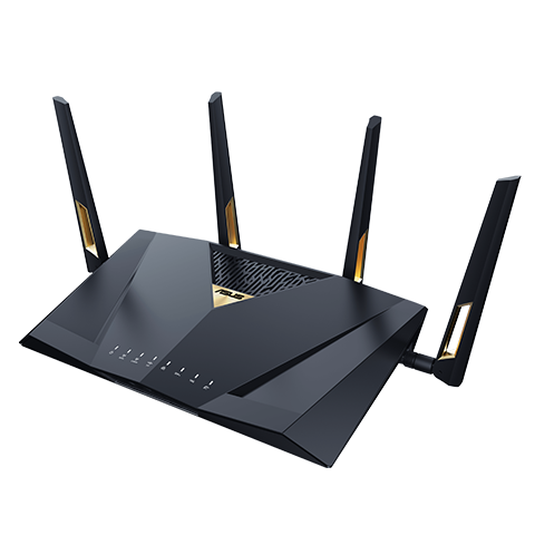 ASUS 华硕 RT-BE88U 双频7200M 家用Mesh无线路由器 Wi-Fi 7 黑色 单个装