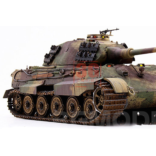 小号手模型 84530 虎王重型坦克 活动悬挂 活动履带 1/35使用感如何?