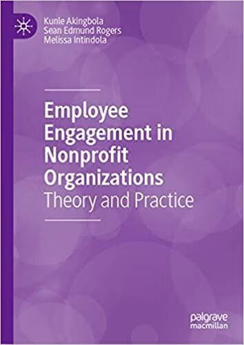 预订 employee engagement in nonprofit organizations