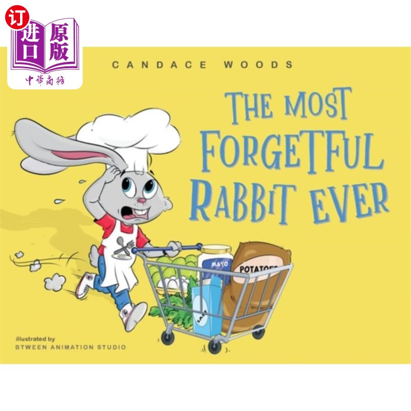 海外直订the most forgetful rabbit ever 最健忘的兔子