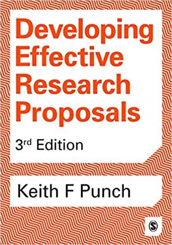 预订developing effective research proposals
