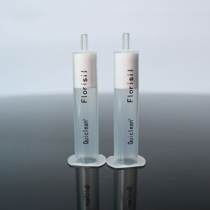 spe小柱弗罗里硅土固相萃取柱florisil层析柱 农残级1000mg/6ml