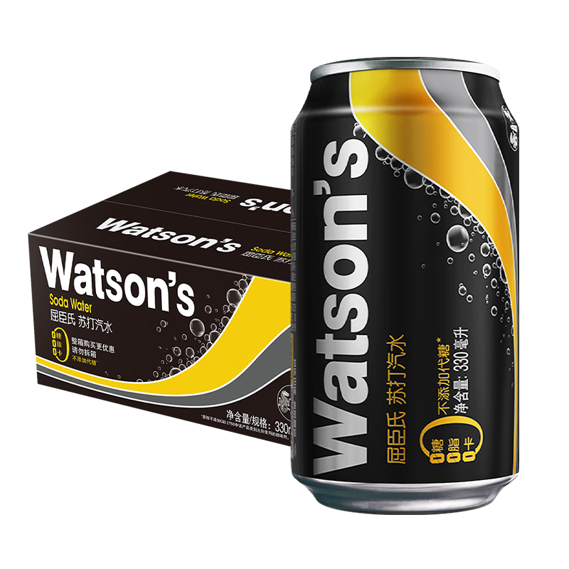 ϣWatsonsմˮ  ԭζ330ml*1239.8Ԫ