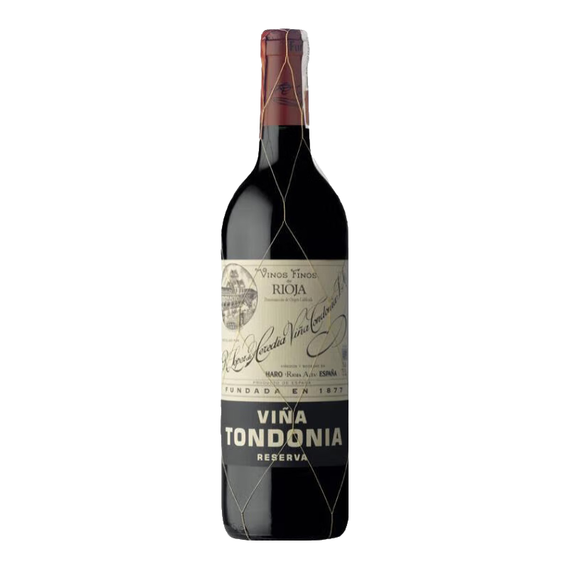 洛佩斯埃雷蒂亚酒庄（R. Lopez de Heredia Vina Tondonia）西班牙Rioja里奥哈唐园珍藏土豆泥干红葡萄酒750ml节日送礼 土豆泥|古朋园*1瓶
