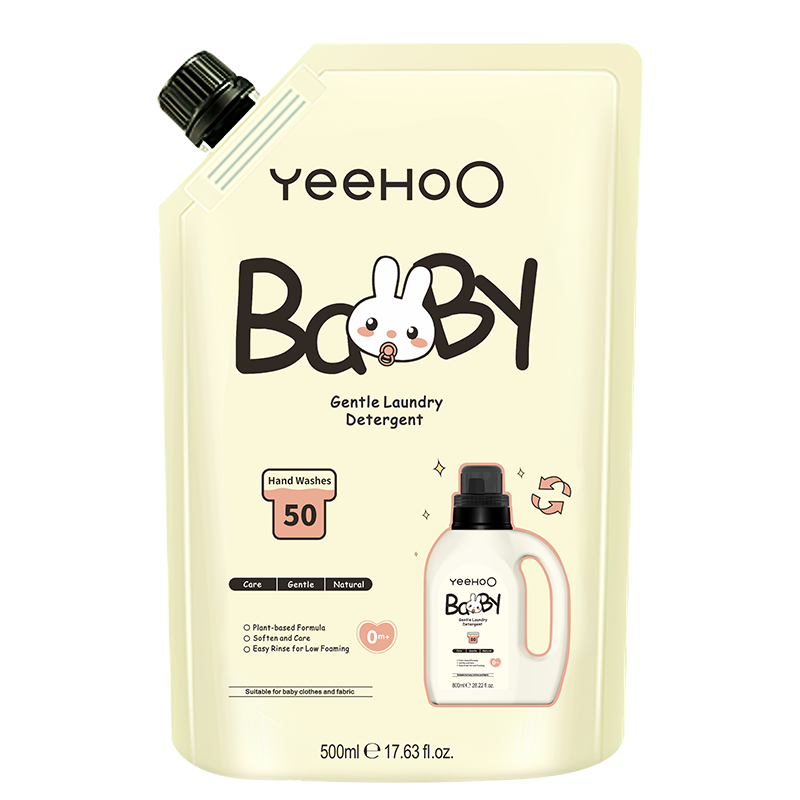 Ӣ�ϣ�YEEHOO��Ӥ��ϴ��Һ����ר������Ӥ�׶�ͯϴ��Һ���������������װ ������10�����Ụϴ��Һ500ml*5�� ��Ȼ���� 123.2Ԫ