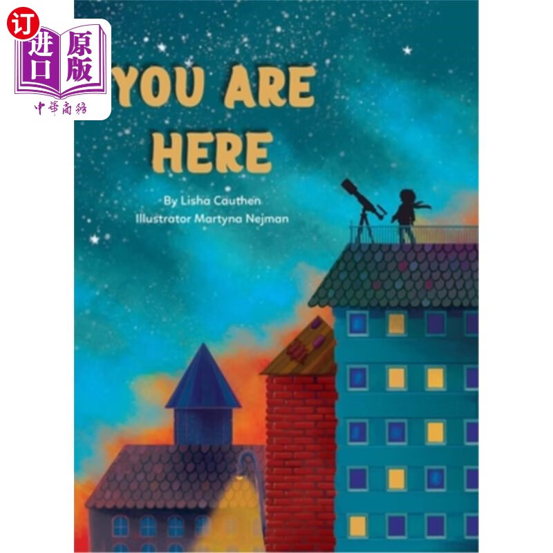 海外直订you are here 你在这里