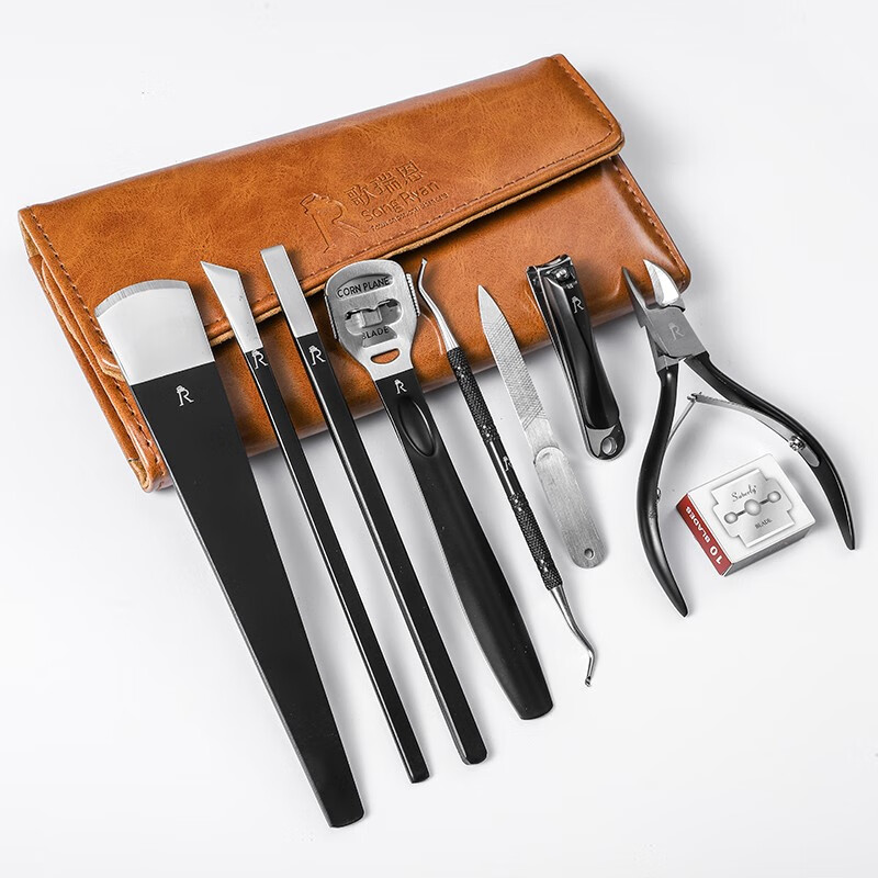 歌瑞恩(song ryan)修脚刀套装修脚器甲沟专用指甲刀刨脚刀刮脚刀胶垫