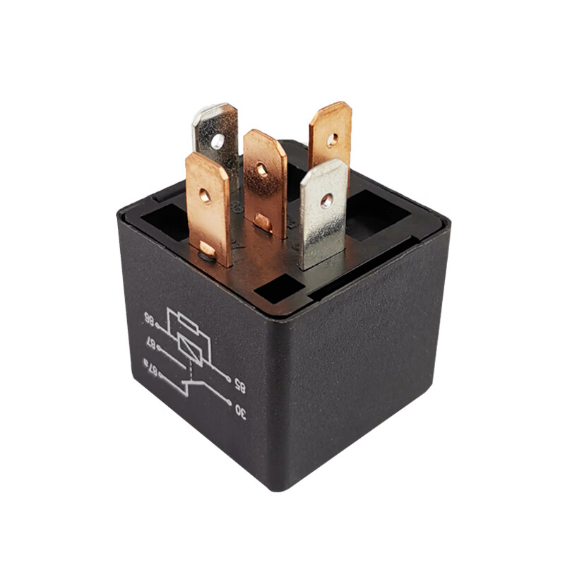 岢焱适配解放j6p继电器j6雨刮继电器五插jh6刮水继电器4脚5插原厂配件