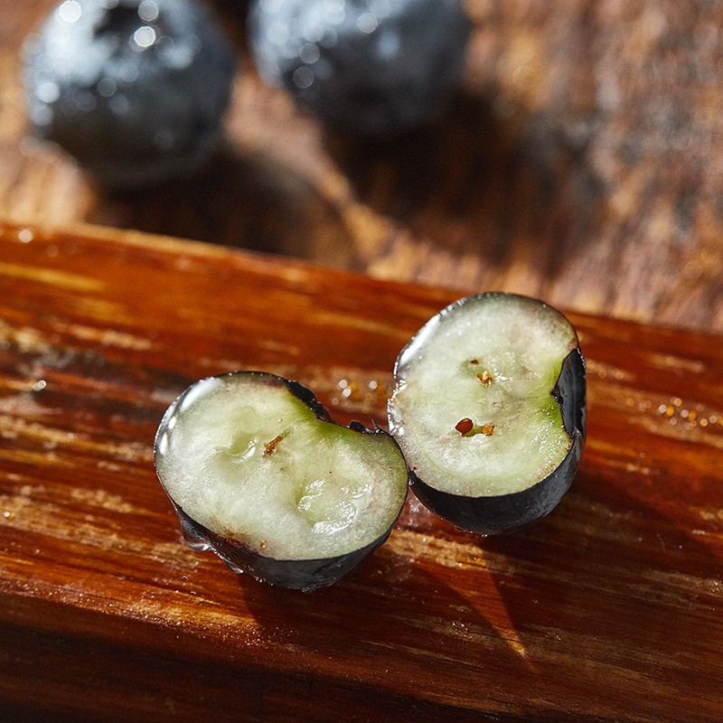 守望乡村【JD/顺丰】蓝莓国产新鲜丹东蓝莓孕妇宝宝新鲜水果 净重100g/盒 净重100g*4盒中果 15-18mm