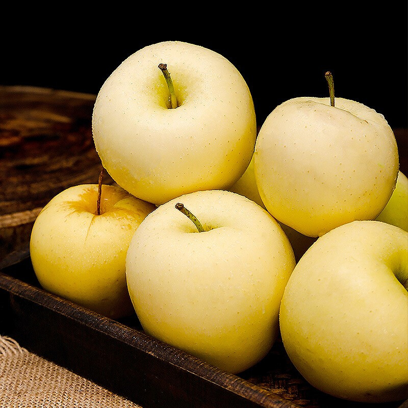 沙窝曙光黄元帅苹果5斤装黄金帅甜粉沙面苹果新鲜水果生鲜 5斤装(净重