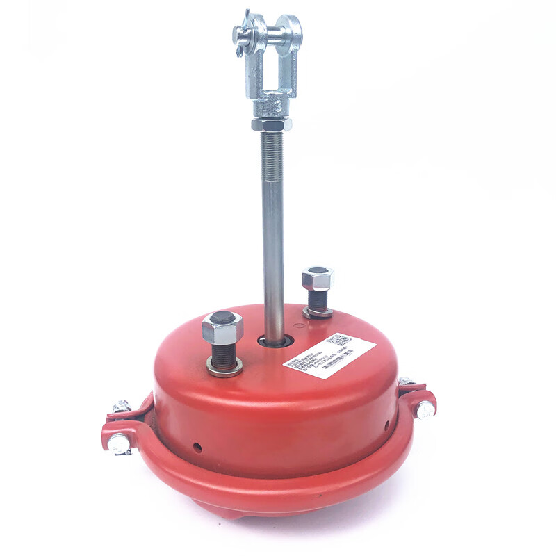 工马适用于原装瑞立富华桥单刹车分泵半挂车刹车单皮碗前气室单分泵