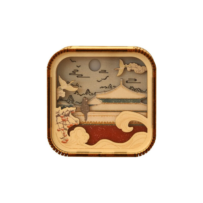 上新了文创 故宫小夜灯 桌面摆件氛围装饰床头灯文创礼品生日礼物送女友