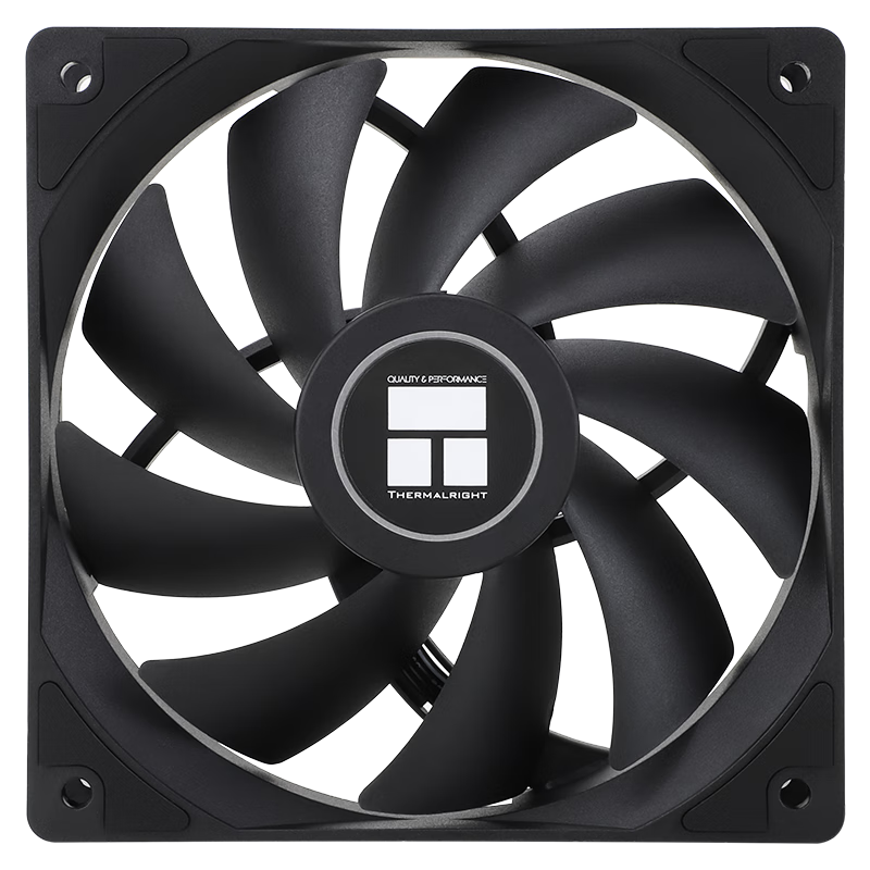 ����thermalright��TL-C12C ��ɫ12cm���ż���ѹ�� �������S-FDB��� 50CM 4PIN����PWM��ͷ 1550ת��14.6Ԫ